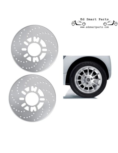 Universal Brake Disc Dummy's - Alluminio - Set di 2 pezzi