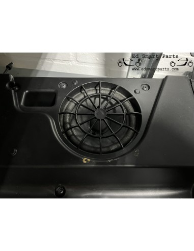 Subwoofer attivo originale Smart ForTwo 451 Bass Box per sotto il sedile LHD