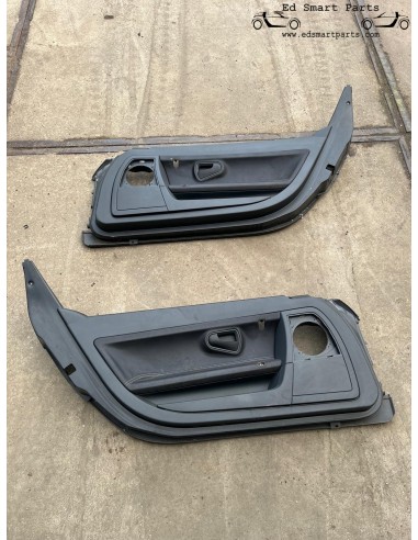 Smart Roadster Brabus leather door panel right and left