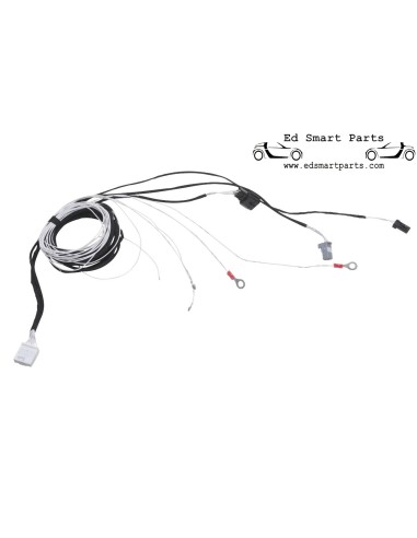 Arnés de cableado PDC para sistema eléctrico central para Smart ForTwo / ForFour 453