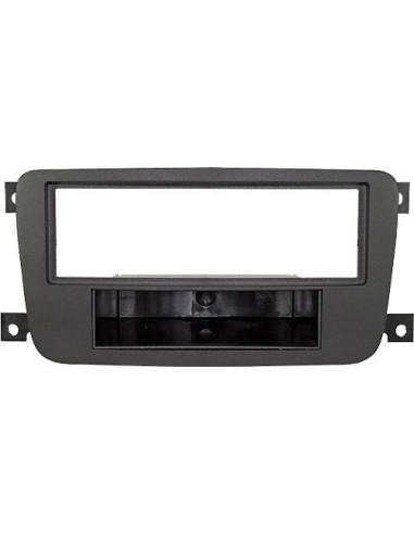 Marco de montaje para radio de coche Smart ForTwo 451 facelift modelo 10-2010 Adaptador Iso Din