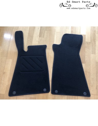 Tapis de sol pour Smart Roadster LHD Ensemble standard