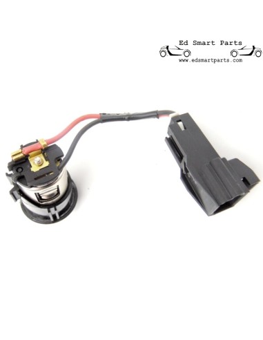 Conector de bucha de console central Smart Forfour W454 original 12V A4548200153