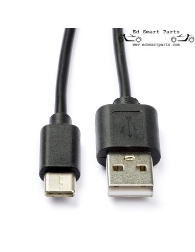 USB A auf USB C Kabel | 1 Meter