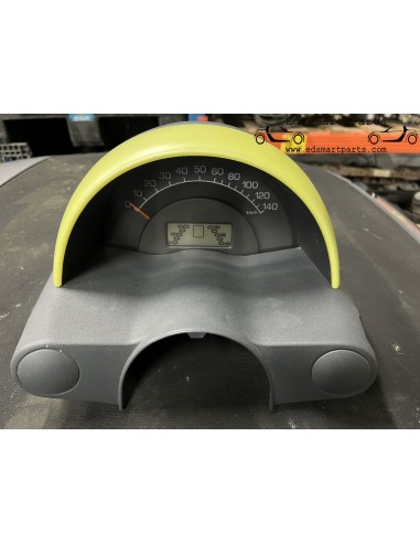 Bague de finition Speedo Smart Fortwo 450 Petrol Yellow