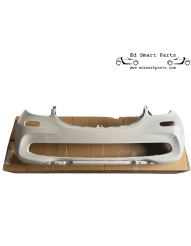 Smart Forfour 453 Front Bumper in white