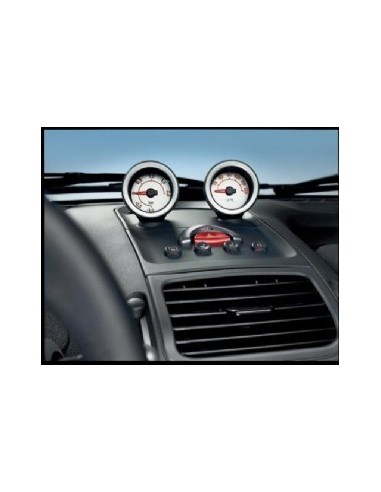 Smart Roadster Dashboard Pods mostradores brancos