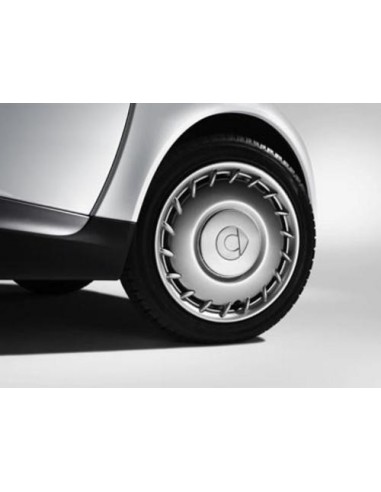 enjoliveur de roue d'origine d'occasion pour les modèles Smart Roadster et ForTwo