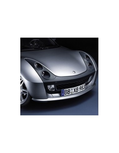 Aileron avant Brabus 452 Smart Roadster