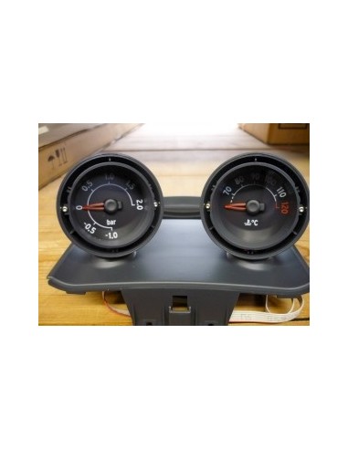 Smart Roadster Dashboard Pods, eenvoudige basisplaat