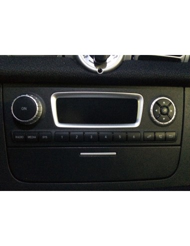 Rádio de entrada Bosch Smart Fortwo 451 facelift modelo 2011-