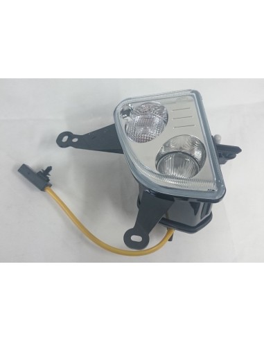 Luz indicadora Smart Roadster con luz antiniebla en el lado derecho