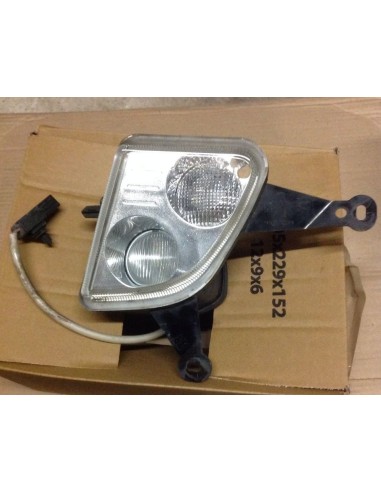 Luz indicadora Smart Roadster con luz antiniebla en el lado izquierdo