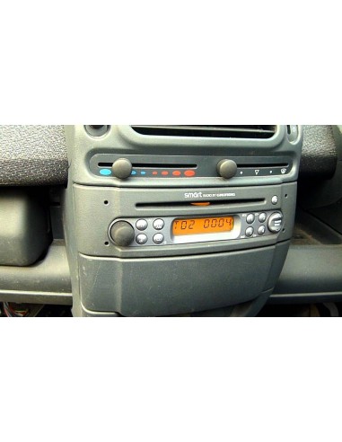 Smart Fortwo 450 Radio Five met cd-speler