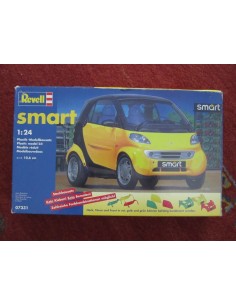 revell smart car model kit