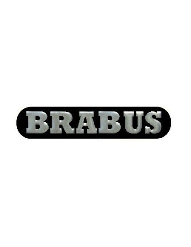 Autocollant triangle de rétroviseur extérieur Brabus