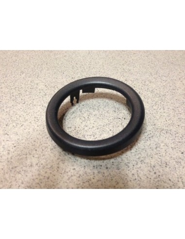 Smart Roadster Dashboard Pod Trim Rings (paar) zwart effect