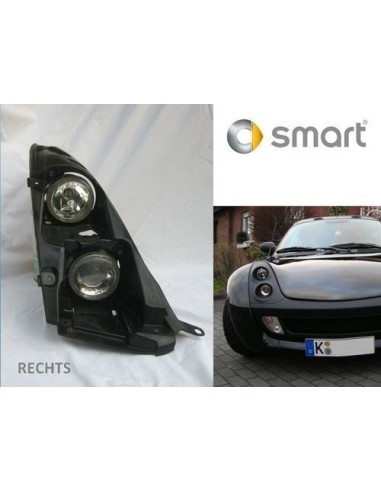 Smart Roadster 452 Unità faro lato destro