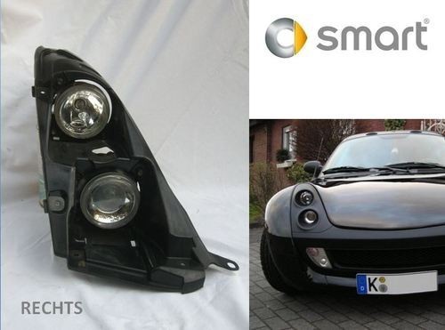 Smart roadster 452 porta lampadina flasher