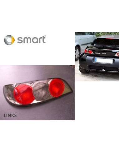 Feu arrière / lampe Smart Roadster d'occasion côté gauche LHD