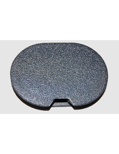 Cache œillet de remorquage Smart Roadster gris argent