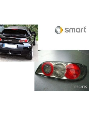 Fanale posteriore Smart Roadster LHD usato lato destro