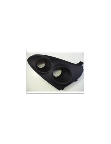 Cornice faro anteriore Smart Roadster destra in nero