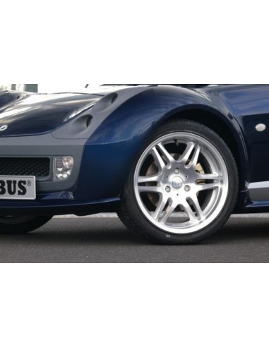 Neuer Smart Roadster Brabus Monoblock VI Radsatz