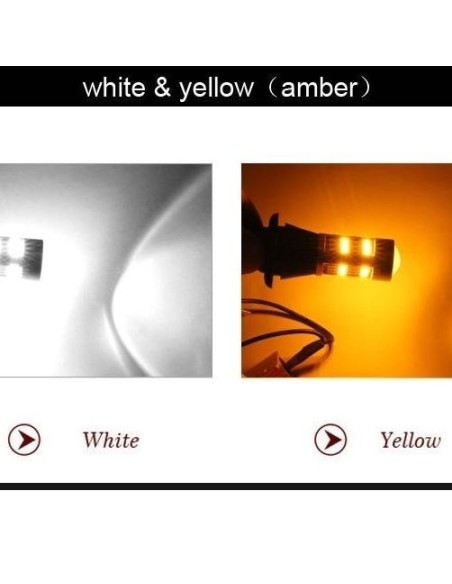Dual LED turnsignal reverse light