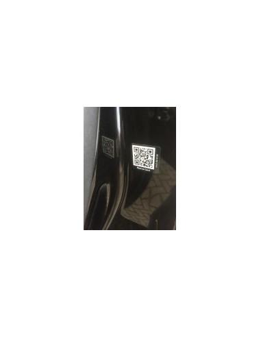 Adesivo de resgate com código QR smart roadster 452