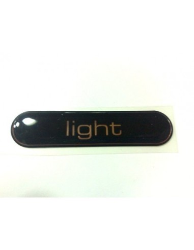 Smart Roadster Light Extern stickerlogo