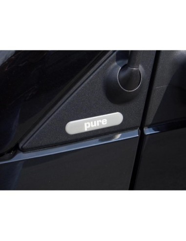 Smart Pure Externer Aufkleber Logo Typenschild