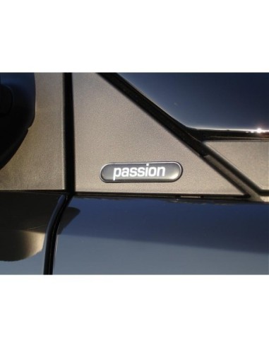 Smart Passion Externer Aufkleber Logo Typenschild