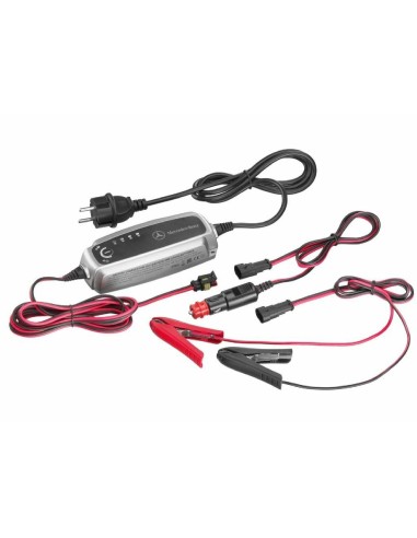 Mercedes-Benz Smart Auto Acculader + Druppelladen 12V 5A