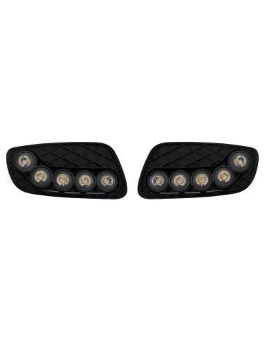 Luzes de circulação diurna (DRL) para o modelo smart fortwo 451 prefacelift (2007-2012)