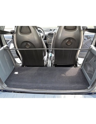 Barra de fixação original Smart Fortwo 450 para bolsa porta-malas e/ou tampa do porta-malas