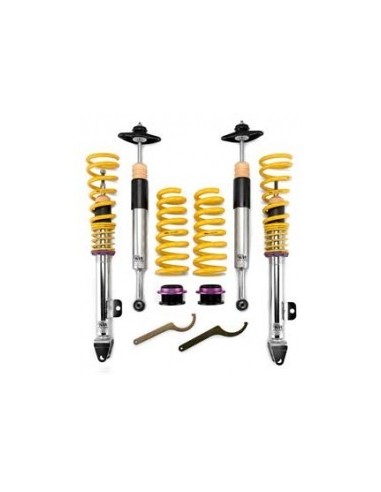 Amortiguadores Coilover KW Variant 2 Inox para todos los modelos Smart Roadster (452) - kit completo