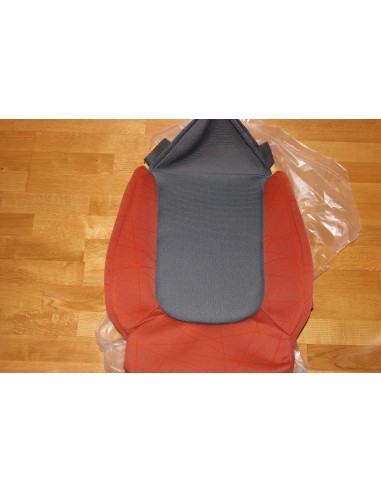 Nuovo cuscino schienale sedile Smart Roadster 452 scarabocchio rosso