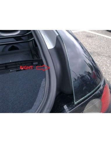 Painel traseiro do Smart Roadster Coupe lado esquerdo ou direito