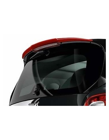 OEM originele Smart Fortwo (453) BRABUS achterdakspoiler - gegrond