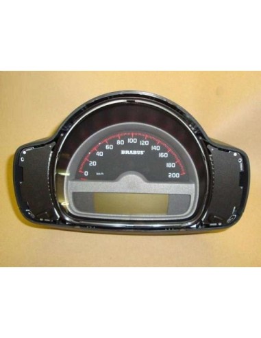 BRABUS Instrumentenpaneel Tacho Snelheidsmeter Smart Fortwo 451