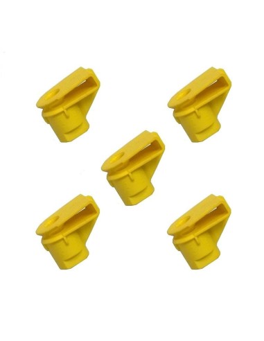 Nuevo juego de clips para carrocería Smart Roadster Clip Easy x 5