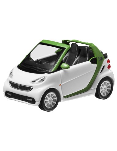 smart, fortwo, cabrio, tração elétrica 1:87