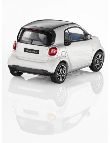 Norev Smart 453 Fortwo Coupe Proxy White Model Car 1:43