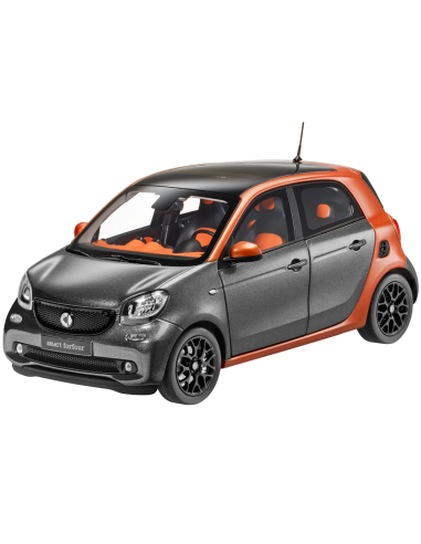 Carro modelo Norev Smart 453 Forfour Passion 1:18