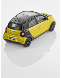 smart fortwo cabrio 451 1:43 azzurro