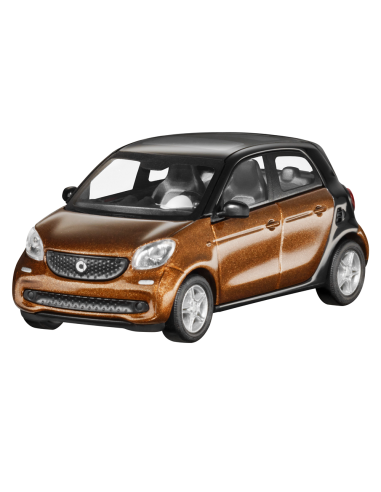 smart forfour 453 1:87 Nero/marrone nocciola