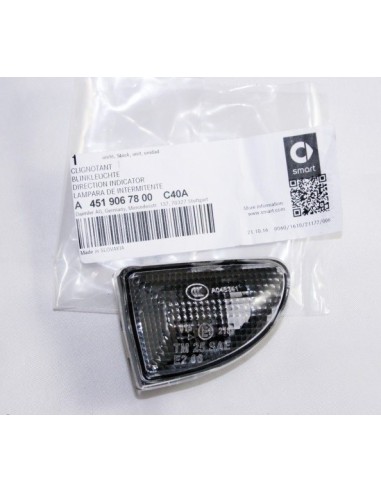 Clignotant latéral gauche ou droit Smart ForTwo 451