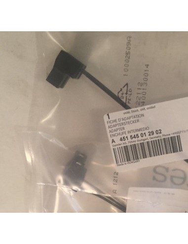 Conector portabombillas H7 original Smart con cable apto para smart fortwo 451 forfour 454 y roadster 452