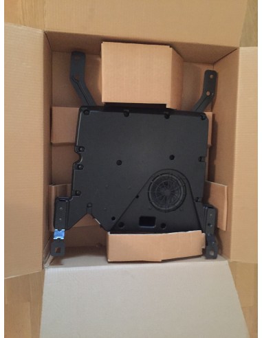 Original Smart ForTwo 451 Aktive Subwoofer-Bassbox für unter den Sitz, Rechtslenker oder Linkslenker